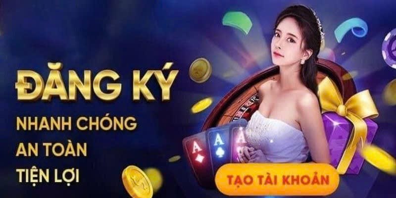 Tạo tài khoản 58Win nhanh chóng và đơn giản cho tân binh khi cá cược