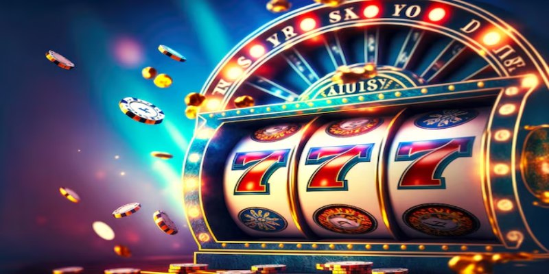 Sảnh game slot mang đến người chơi không gian giải trí tuyệt vời