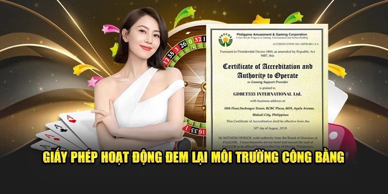 Chính sách bảo vệ người chơi rõ ràng giúp sân chơi nâng cao uy tín trong cá cược