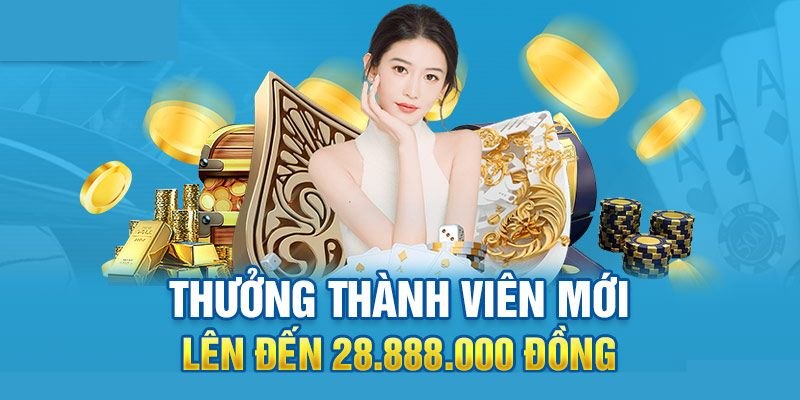 Khuyến mãi thành viên mới hấp dẫn bạn không nên bỏ lỡ