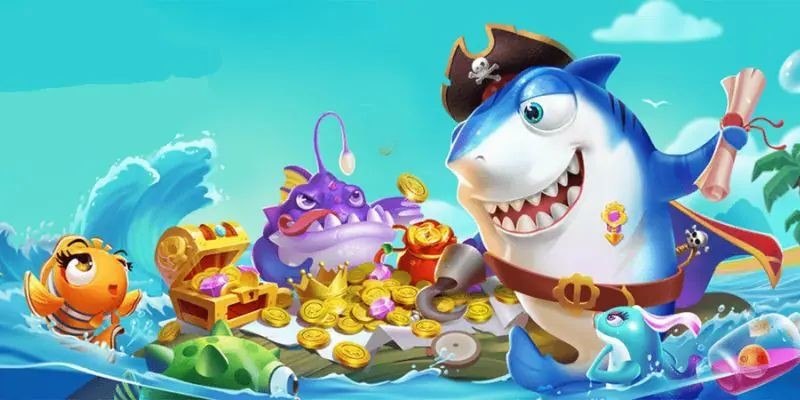 Cá rồng vàng là một trong những loài cá hiếm và giá trị trong các trò chơi bắn cá